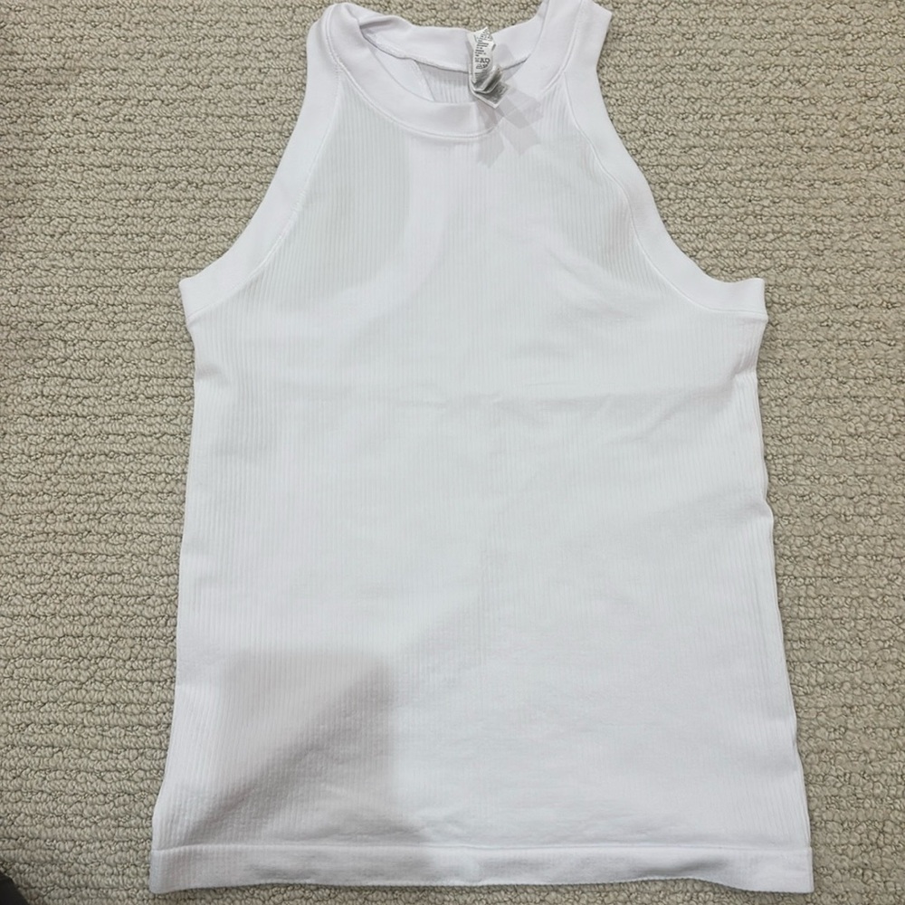 Athleta- Ribbed tank top